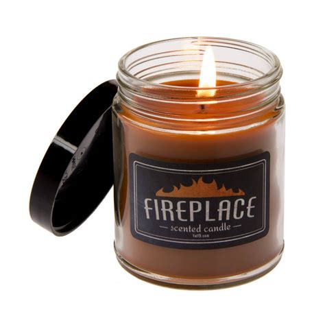 Fireplace Scented Jar Candle 65 Oz