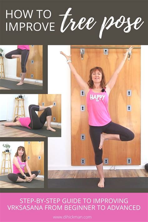 How To Improve Tree Pose In 3 Easy Steps Di Hickman