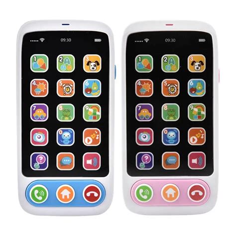 Toy Mobile Phones Babies Children Toys Music Phone Baby Musical
