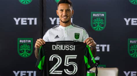 Austin Fc Expansion Club Signs Sebastián Driussi To Help Score Goals