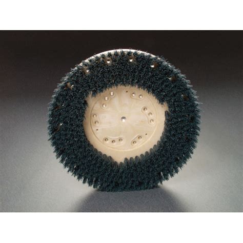Malish Clean Grit Rotary Scrubbing Brush 18 With G 400x Clutch Plate