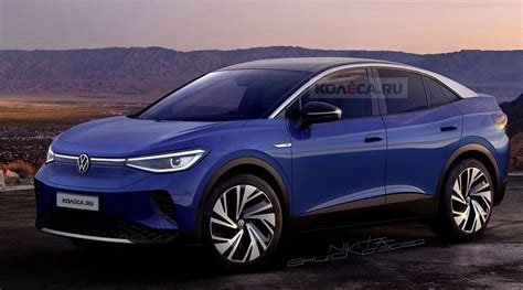 Volkswagen Id5 The New Electric Coupe Suv Is Announced Electomo