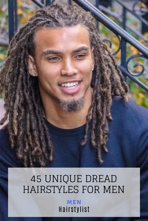 Learn How To Style A Modern Dread Hairstyle For Men Menhairstylist