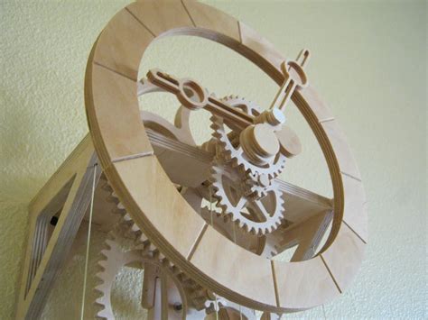 Perry Projects Simplicity Wooden Clock