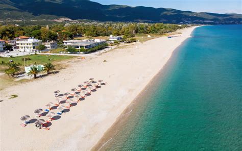 9 Beautiful Beaches In Thessaloniki Greece To Visit