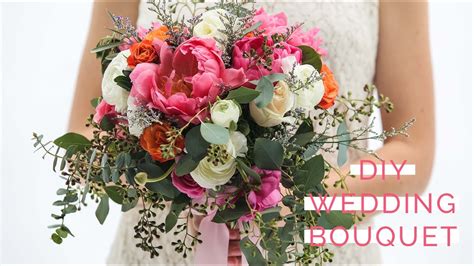 Good luck with making your own! How to Make Your Own Classic and Romantic Wedding Bouquet ...