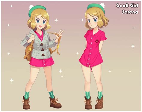 Serena Cosplays The Gen 8 Girl By DaDonYordel On DeviantArt Pokemon