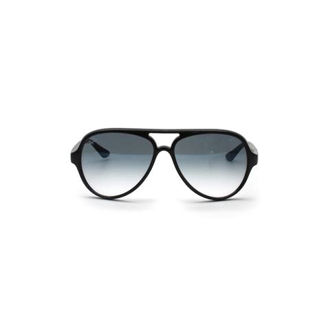 Premium Photo Stylish Black Sunglasses Isolated On White Background