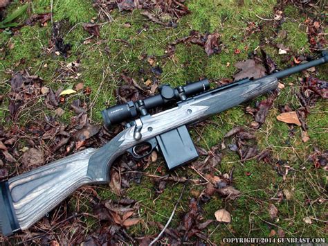 Ruger Gsr556 556x45mm Bolt Action Gunsite Scout Rifle