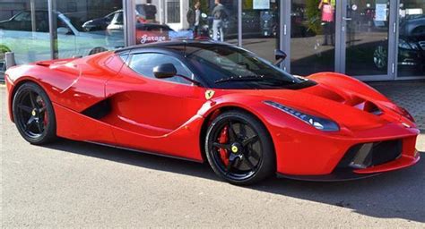 One Red Laferrari Up For Grabs Just Bring 11 Million Carscoops