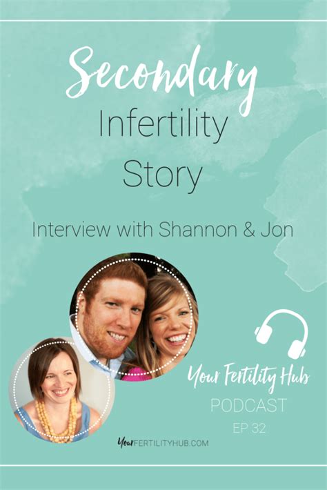 podcast 32 secondary infertility story your fertility hub