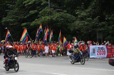 Thousands Join Pride March In Qc