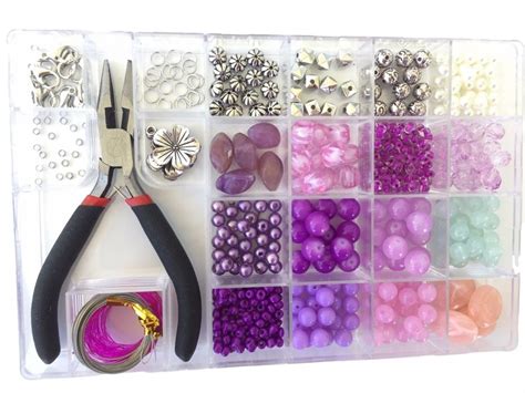 Jewelry Making Kit Diy Beginners Beads Jewelry Kit Girls Creativity