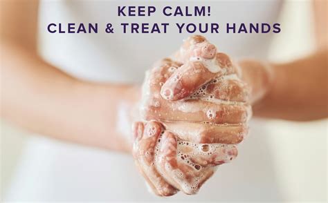 Keep Calm And Clean Your Hands Cosmania