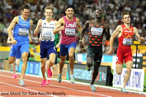 fast time in the men s 800m semifinals world athletics championships 2023 world track and field