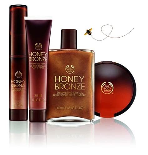 The Body Shop Bronzed Honey Collection The Body Shop Body Shop At