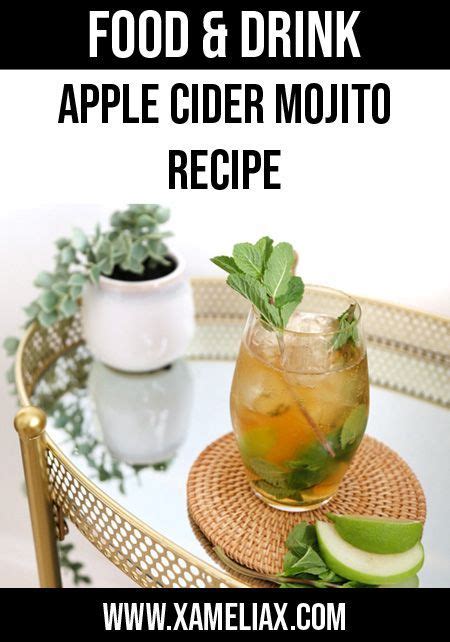 Apple Mojito Recipe With An Extra Boozy Twist Mojito Recipe Recipes