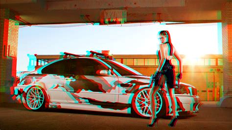 Cars 3d Anaglyph Red Cyan By Fan2relief3d On Deviantart