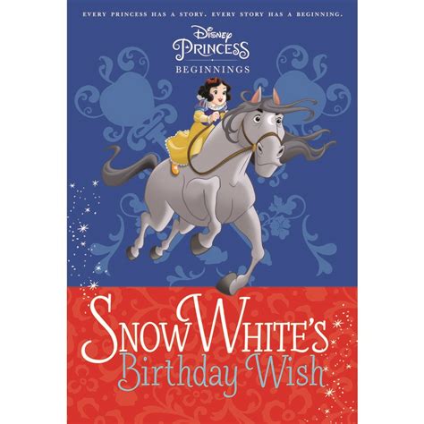 Snow Whites Birthday Wish Disney Princess Beginnings Big W