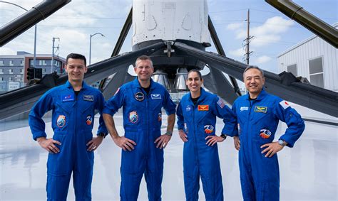 Friends Of Nasa Nasas Spacex Crew 7 Training International Space
