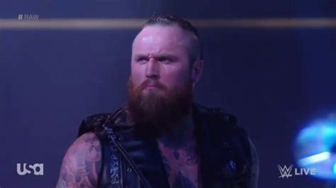 Aleister Black Entrance Raw March 22020 Youtube