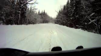 Subaru Sti Deep Snow Traction Test Youtube