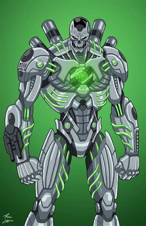 Metallo Earth 27 Commission By Phil Cho On Deviantart Personajes