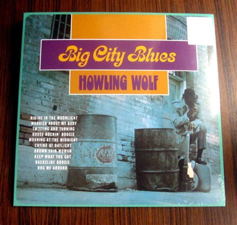 Howlin Wolf Big City Blues Szczecin Kup Teraz Na Allegro Lokalnie