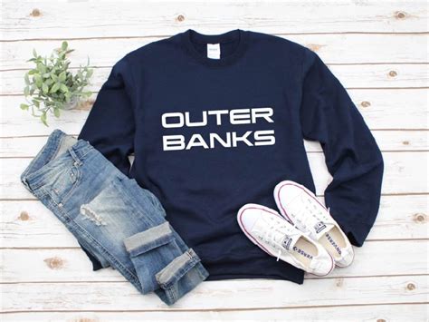 Outer Banks Shirt Outer Banks Sweatshirt Outer Banks Merch Etsy