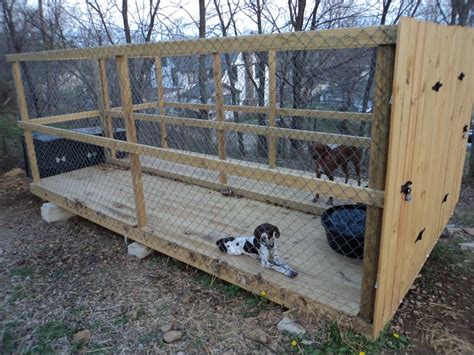 Diy wooden pet cage indoor k9 dog or cat pen. Outdoor Dog Pen Ideas | Examples and Forms