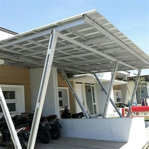 Harga kanopi minimalis besi hollow atap go green rp. Harga Kanopi Besi Hollow Galvanis Stainless Terbaru 2020