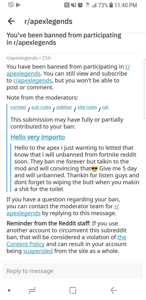 Another Noob Reddit Banning The Cool Posters R Whatthefiqh