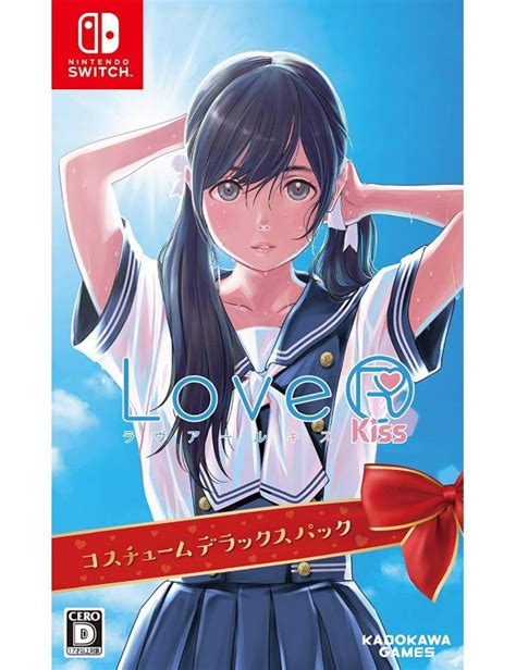 Lover Kiss Costume Deluxe Pack Nintendo Switch Kadokawa Games