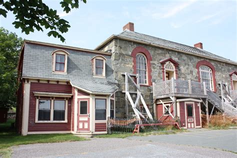 Heritage Foundation Of Newfoundland And Labrador Harbour Grace Courthouse