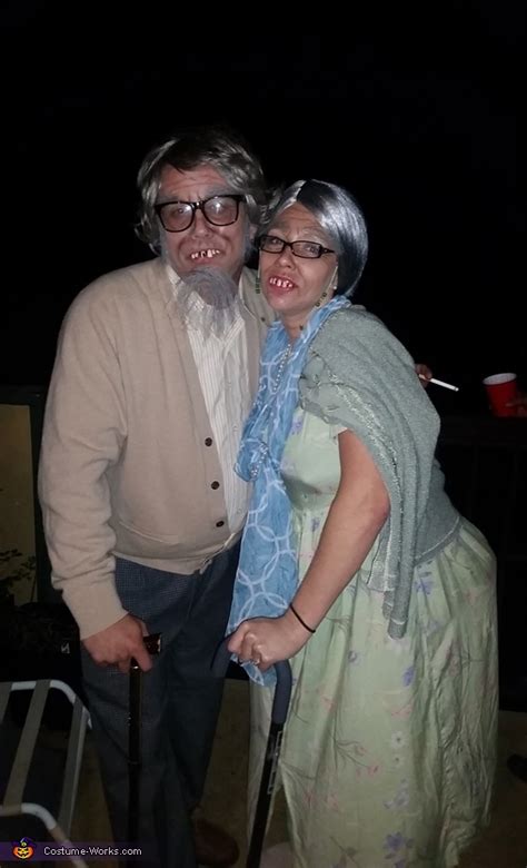 Old Couple Halloween Costume