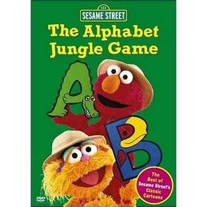 Print the words to the song. The Alphabet Jungle Game - (Sesame Street) DVD