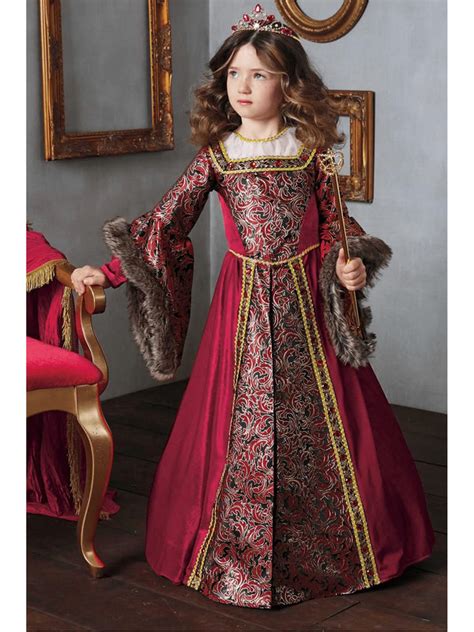 Queen Isabella Costume For Girls Chasing Fireflies