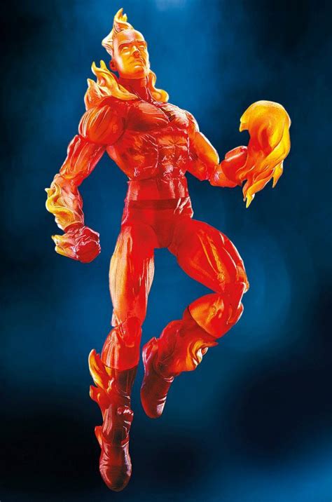 Toy Fair Marvel Legends Human Torch Mary Jane And Vulture Marvel Toy News