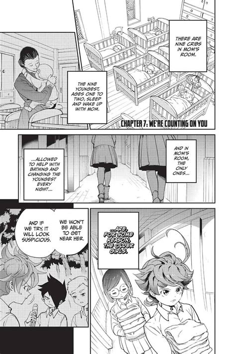 Yakusoku No Neverland Chapter 7 Mangapill