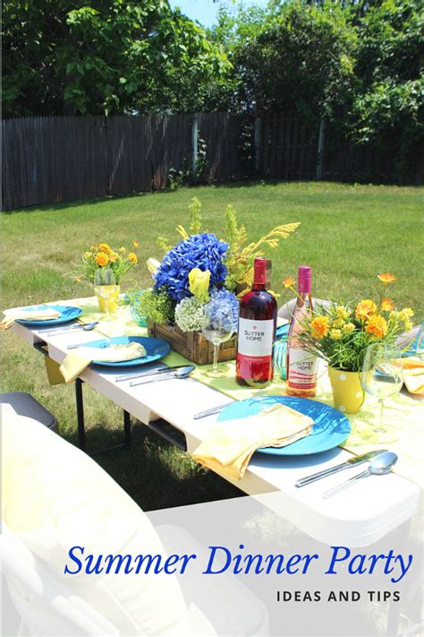 We also are happy to discuss cleanup times, payment plans, and more. Summer Dinner Party Ideas and Tips - Afropolitan Mom
