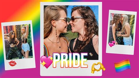 Happy Pride Vlog Hailee And Kendra Youtube