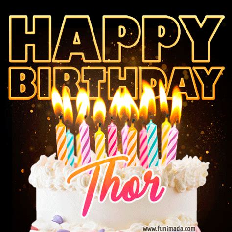 Happy Birthday Thor S