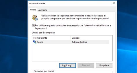 Come Rimuovere La Password D Accesso In Windows 10