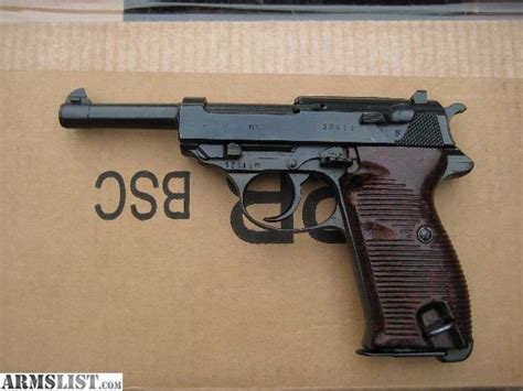 Armslist For Sale Wwii Nazi German P38 9mm Luger Pistol Handgun Rare