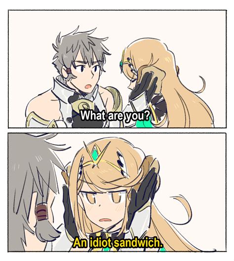 Torna Dlc In A Nutshell An Idiot Sandwich Know Your Meme