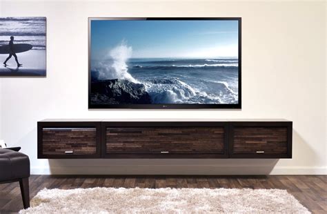 Do you think floating tv stand diy looks nice? Floating TV Stand Entertainment Center - ECO GEO Espresso ...