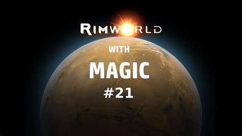 They must be able to reach their assigned jobs in time, and the base needs to be pleasing and comfortable to work and live in. Rimworld with Magic #21 - YouTube
