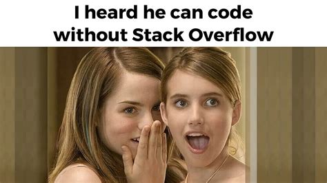 funniest stack overflow memes and questions youtube