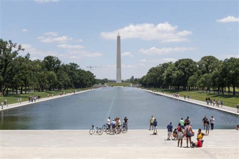 Lincoln Memorial Landscape And Reflecting Pool Sasaki