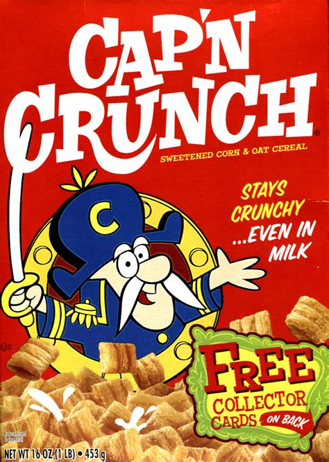 Delusional What Happened To Captain Crunch
